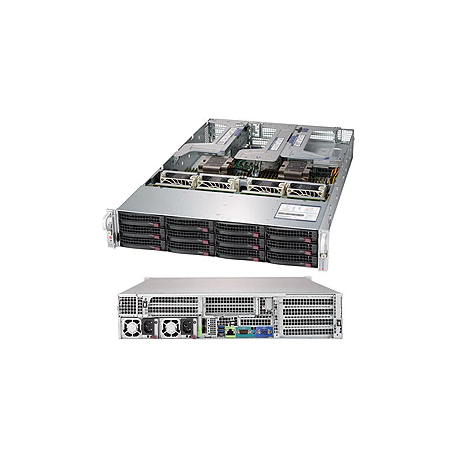 Supermicro SuperServer 2U SYS-6029U-TR25M