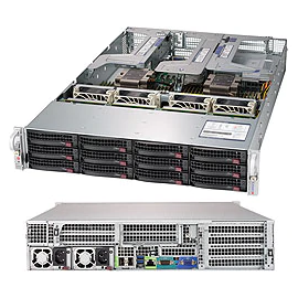 Supermicro SuperServer 2U SYS-6029U-E1CRTP