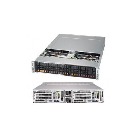 Supermicro SuperServer 2U 2029BT-DNC0R | Dual LGA 3647, 6TB DDR4, 2200W Titanium