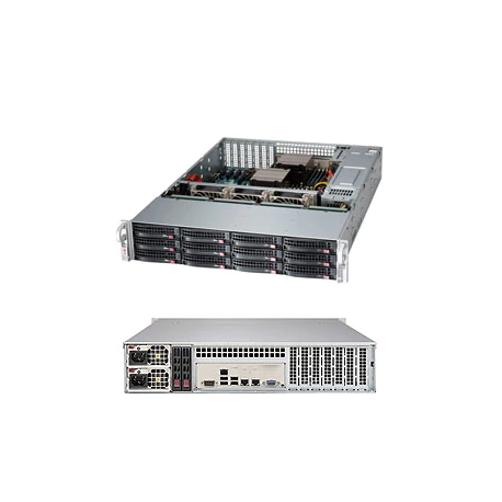 Supermicro SuperStorage SSG-6028R-OSD072P