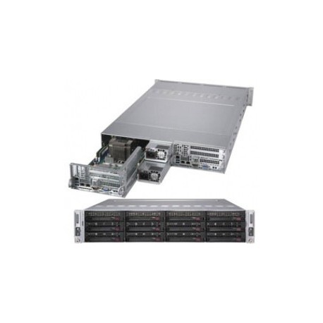 Supermicro Rack 2U SuperServer SYS-6029TR-DTR