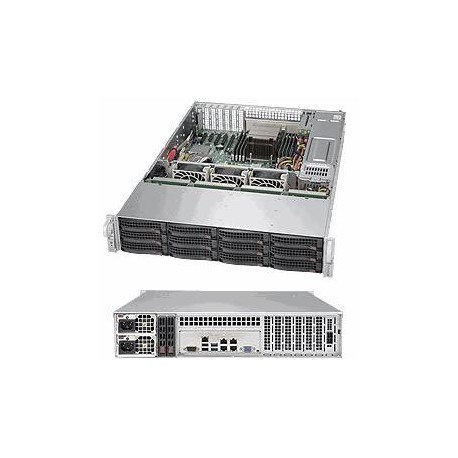 Supermicro SuperStorage SSG-5028R-E1CR12L
