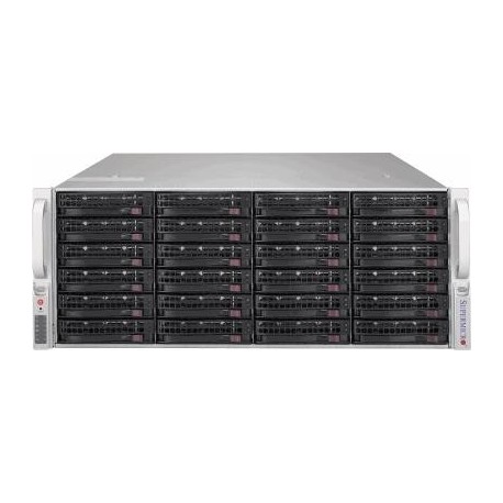 Supermicro SuperStorage SSG-6048R-E1CR24L 4U | 24x Hot-Swap, Dual Xeon E5, 2TB RAM