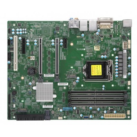 Supermicro MBD-X11SCA ATX Motherboard LGA1151 Xeon E-2100/2200, 128GB DDR4, Dual LAN, M.2 NVMe