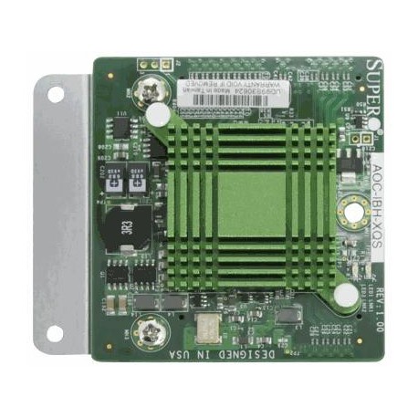 Supermicro AOC-IBH-XQS – profesjonalny adapter sieciowy do środowisk serwerowych