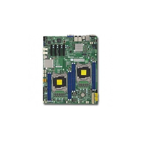 Supermicro MBD-X10DRD-INT Motherboard | Dual LGA2011, Xeon E5-2600 v3/v4, 10GbE, E-ATX