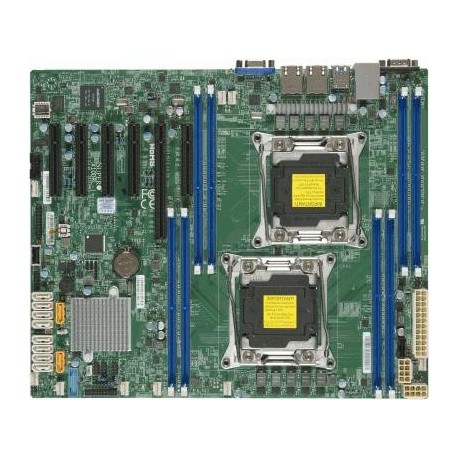 Supermicro MBD-X10DRL-iT ATX Motherboard | Dual LGA2011, 10GbE, DDR4 ECC