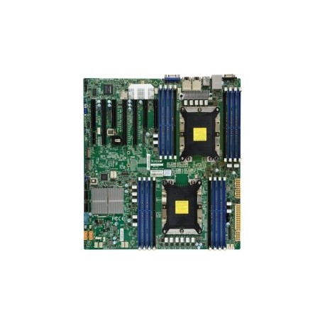 Supermicro MBD-X11DPH-I Motherboard – Dual LGA 3647, 4TB DDR4, E-ATX