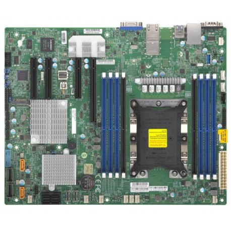 Supermicro MBD-X11SPH-NCTF Motherboard LGA 3647, 2TB DDR4, 10GbE, SAS3 RAID