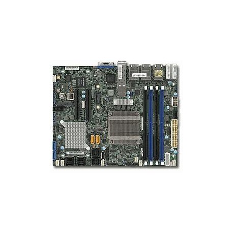 Supermicro MBD-X10SDV-7TP8F | Xeon D-1587, 10GbE, Broadcom 2116 RAID, Flex ATX