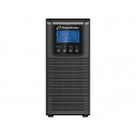UPS POWERWALKER ON-LINE 1000VA TGS 3X IEC OUT