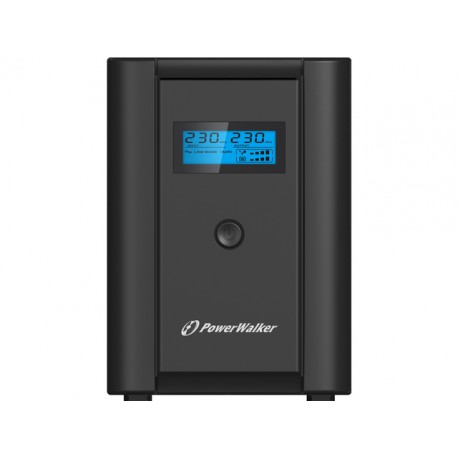 UPS POWERWALKER LINE-INTERACTIVE 2200VA. 6X IEC OUT