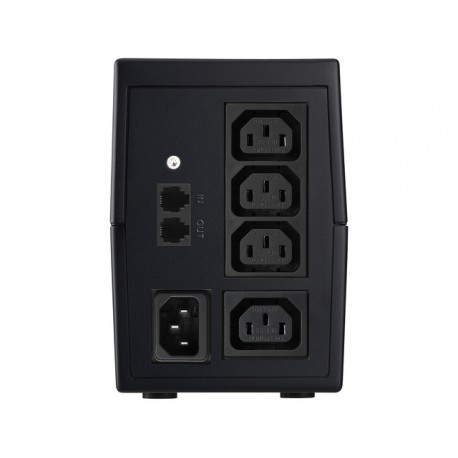 UPS POWERWALKER LINE-INTERACTIVE 650VA. 2X IEC