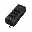 UPS POWERWALKER OFFLINE 600VA 4X SCHUKO + 2X SCHUKO OUT