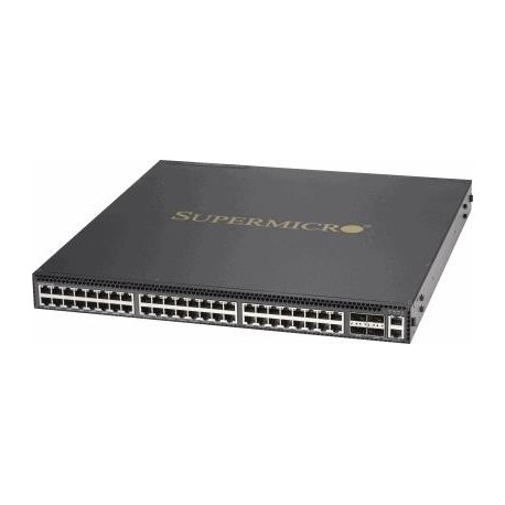 Switch Supermicro SSE-X3348TR – przełącznik sieciowy klasy serwerowej