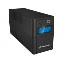 UPS POWERWALKER LINE-INTERACTIVE 850VA, 2X SCHUKO