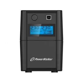 UPS POWERWALKER LINE-INTERACTIVE 850VA, 2X SCHUKO