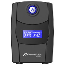 UPS POWERWALKER LINE-INTERACTIVE 800VA STL FR 2X PL 230V