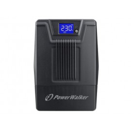 UPS POWERWALKER LINE-INTERACTIVE 800VA SCL 2X PL 230V