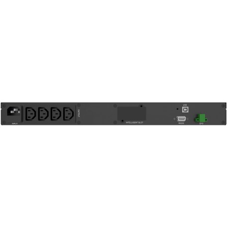 UPS RACK 19 cali POWERWALKER LINE-INTERACTIVE 750VA R1U 4X IEC OUT