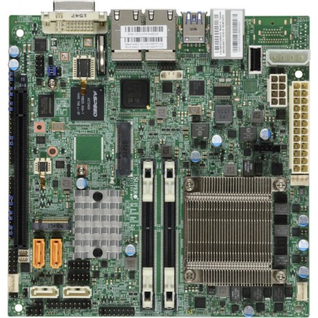 Supermicro MBD-X11SSV-M4F Mini-ITX Motherboard with Intel Xeon E3-1585 v5