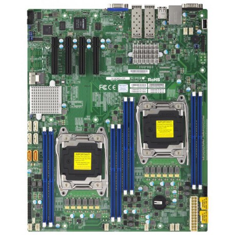 Supermicro MBD-X10DRD-iTP Motherboard | Dual LGA2011, 10GbE, DDR4 ECC up to 1TB