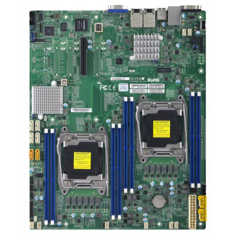 Supermicro MBD-X10DRD-L Motherboard | Dual LGA2011, Xeon E5-2600 v3/v4, E-ATX