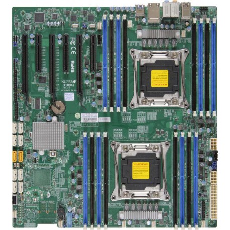 Supermicro MBD-X10DAX Motherboard | Dual LGA2011, 16 DIMM, E-ATX