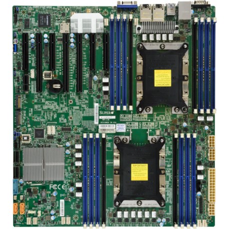 Supermicro MBD-X11DPH-T Motherboard | Dual LGA3647, 4TB DDR4, 10GbE