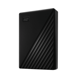 Dysk zewnętrzny WD HDD 2.5"4TB My Passport czarny
