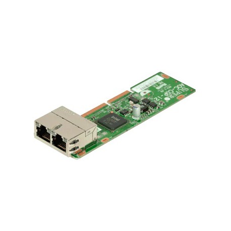 Supermicro AOC-CGP-i2 – karta sieciowa 2x RJ-45 1Gb/s, Intel i350, PCI-E 2.1 x4