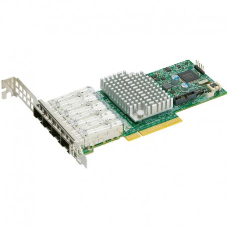 Supermicro AOC-STG-I4S – karta sieciowa 4x SFP+ 10Gb/s PCI-E 3.0 x8