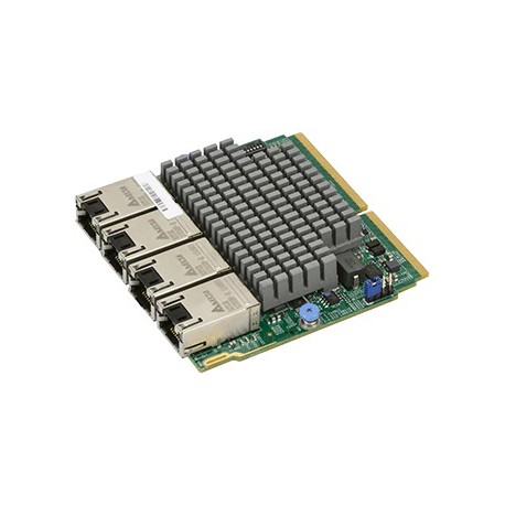 Supermicro AOC-MTG-I4T 4xRJ-45 10 Gb/s SIOM 2U+ Intel X550