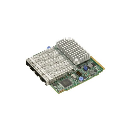 Supermicro AOC-MTG-I4SM 4x SFP+ 10Gb/s SIOM 1U, Intel XL710