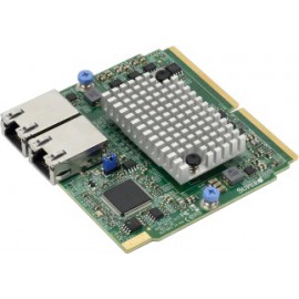 Supermicro AOC-MTG-B2TM – karta sieciowa 2x RJ-45 10 Gb/s SIOM 1U