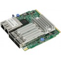 Supermicro AOC-MHIBF-M2Q2G – moduł SIOM 2xQSFP 56Gb/s + 2xRJ-45 1Gb/s