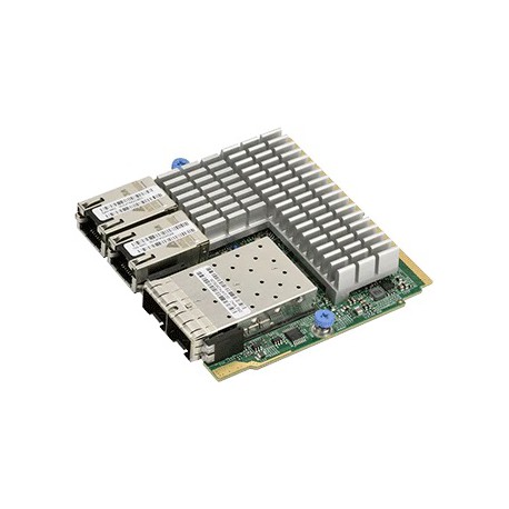 Supermicro AOC-MH25G-M2S2TM – moduł SIOM 2x SFP28 25 Gb/s + 2x RJ-45 10 Gb/s