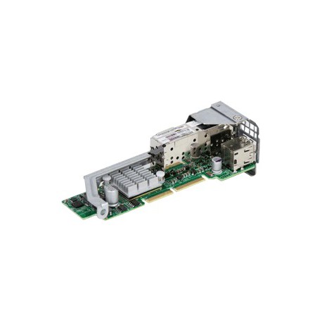 Supermicro AOC-CTG-I2S – karta sieciowa 2x SFP+ 10Gb/s, PCI-E 2.0 x8, 2x USB 2.0