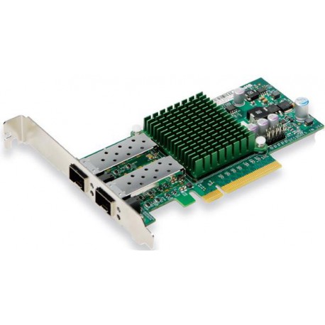 Supermicro AOC-STGN-i2S 2x SFP+ 10Gb/s PCI-E 3.0 x8, Intel 82599ES