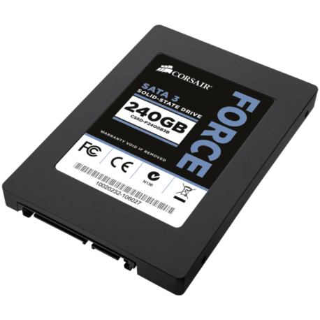 Dysk SSD Corsair Force 3, 2.5" 240GB  SATA 3 Box