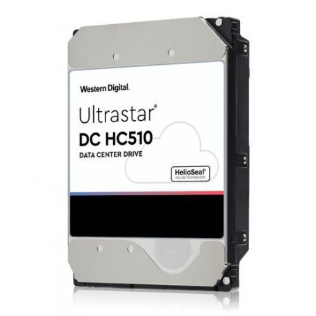 Dysk HDD WD Ultrastar DC HC510 He10 8TB 3.5" SATA III 7200 RPM 256MB