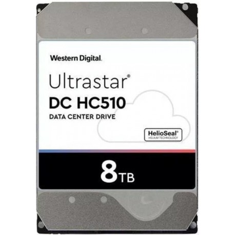 Dysk HDD WD Ultrastar DC HC510 He10 8TB 3.5" SATA – 7200 obr./min, 256 MB cache