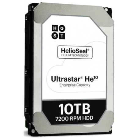 Dysk HDD WD Ultrastar DC HC510 10TB 3.5" SATA III (0F27609) 7200 obr./min 256MB