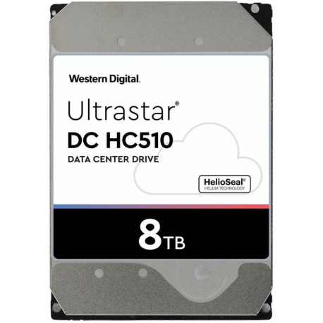 HDD HDD WD Ultrastar DC HC510 (He10) HUH721008ALN600 (8 TB 3.5  SATA III)