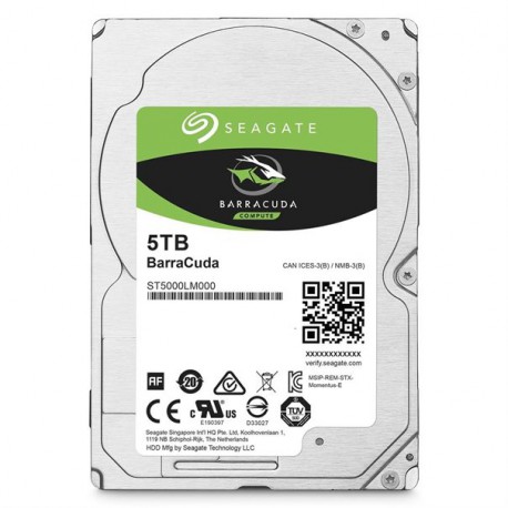 Dysk HDD Seagate Barracuda 5TB  2.5" SATA III 128MB 5400 obr./min.