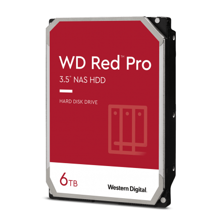 WD Red Pro WD6003FFBX (6 TB  3.5  SATA III 256 MB 7200 obr/min)