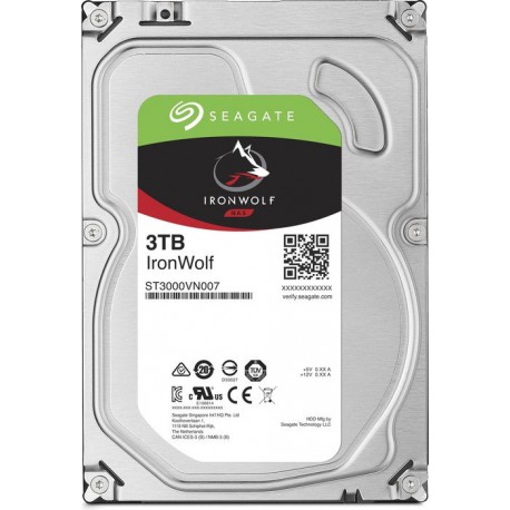 Seagate IronWolf ST3000VN007 (3 TB  3.5  SATA III 64 MB 5900 obr/min)