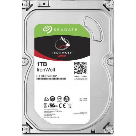 Seagate IronWolf ST1000VN002 (1 TB  3.5  SATA III 64 MB 5900 obr/min)