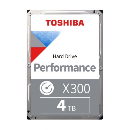 Toshiba X300 HDWE140UZSVA (4 TB  3.5  SATA III 128 MB 7200 obr/min)
