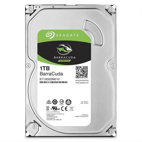 Seagate Barracuda ST1000DM010 (1 TB  3.5  SATA III 64 MB 7200 obr/min)